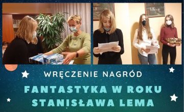 Wręczenie nagród w konkursie Fantastyka w roku Stanisława Lema